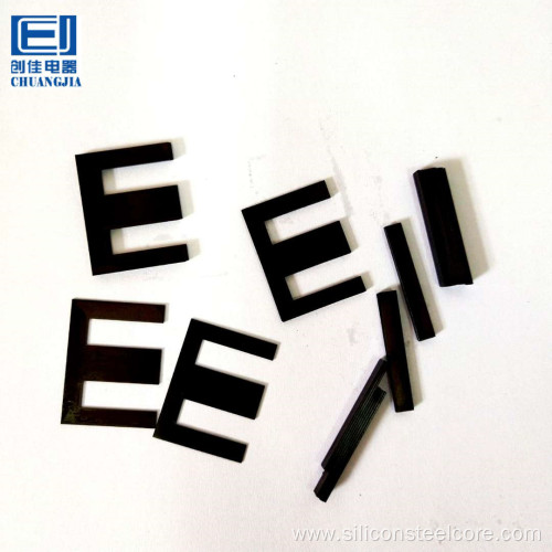 Electrical Sheet E I Transformer Core Seal, Thickness: 0.25-0.50 mm/Mono Phase EI 41 Black Stainless Silicon Steel Sheet